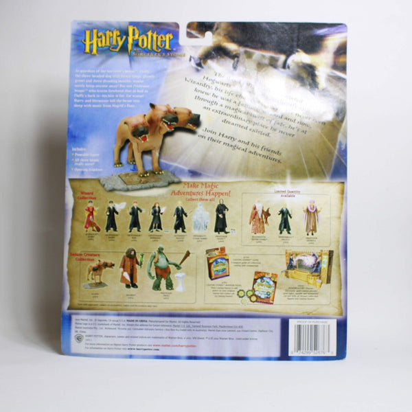 Harry Potter and the Sorcerer's Stone Fluffy Deluxe Creature 2001 Mattel Figure