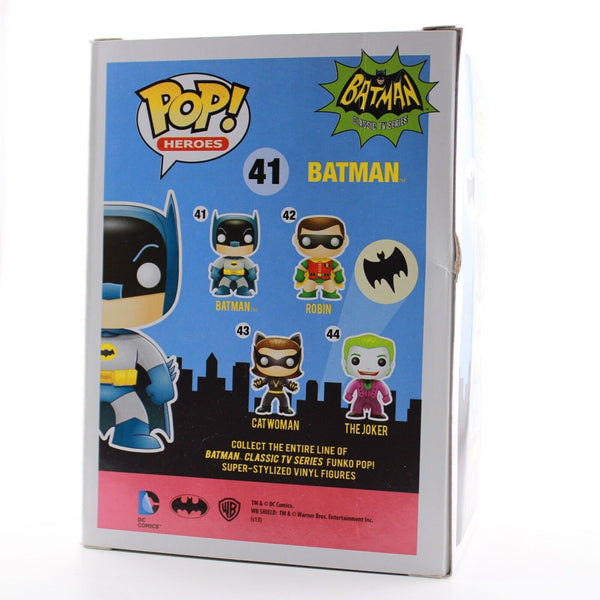 Funko Pop Batman Classic - 1966 Batman TV Series - Vaulted #41