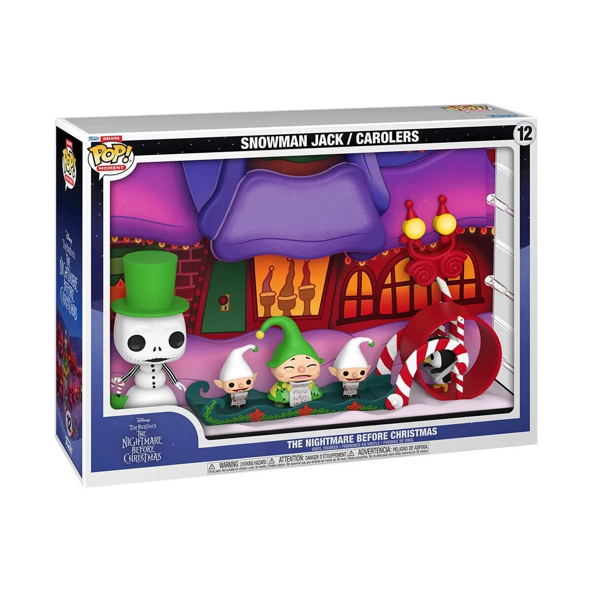 Funko Pop Nightmare Before Christmas Snowman Jack Snowman Jack / Carolers Moment