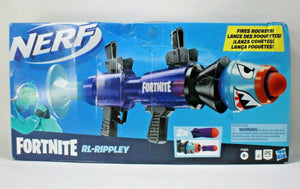 Nerf Fortnite RL-Rippley Blaster - Fires Rockets - Epic Gmes Hasbro Toy