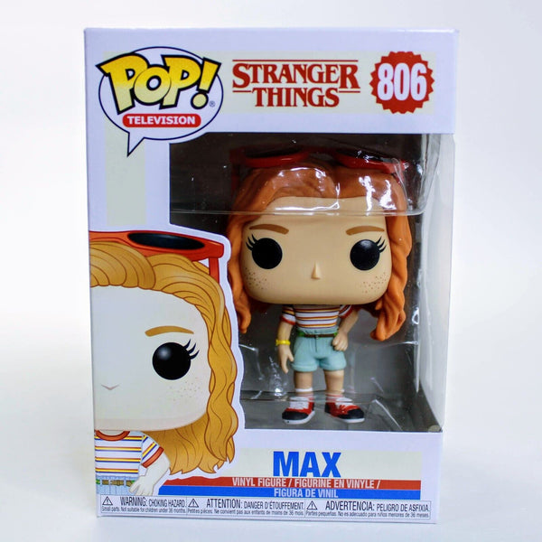 Funko Pop! Stranger Things Max Vinyl Figure # 806 – Blueberry Cat