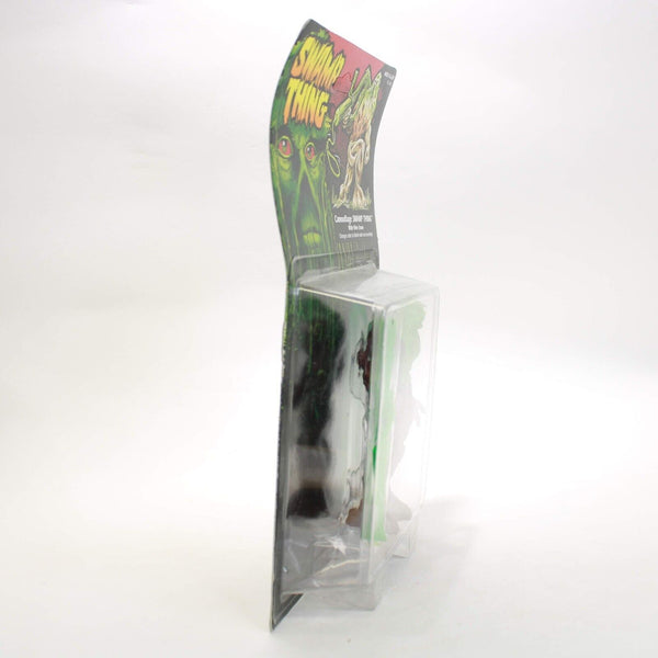 Unpunched - Camouflage Swamp Thing Figure - Sealed - Vintage 1990 Kenner