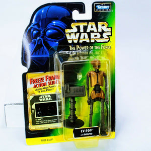 Star Wars Power of The Force EV-9D9 Droid w/ Datapad - Kenner Green Card Figure