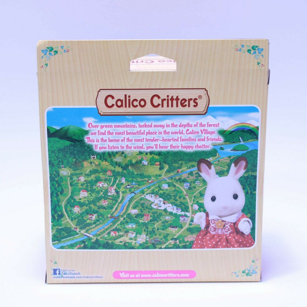 New Sylvanian Families Doll Koala family set / Calico Critters Toy