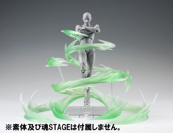 S.H. Figuarts Bandai Spirits Effect Wind - Green Version Bandai Tamashii Nations