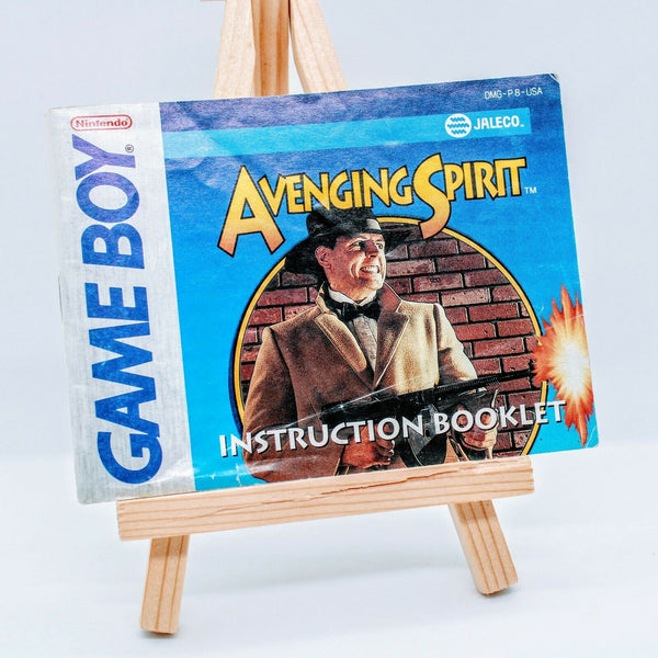 Avenging Spirit - Game, Manual and Case - Nintendo GameBoy