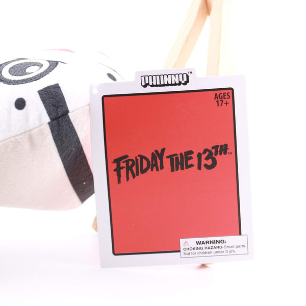 Kidrobot Friday the 13th Jason Voorhees Phunny Plush Horror 8"