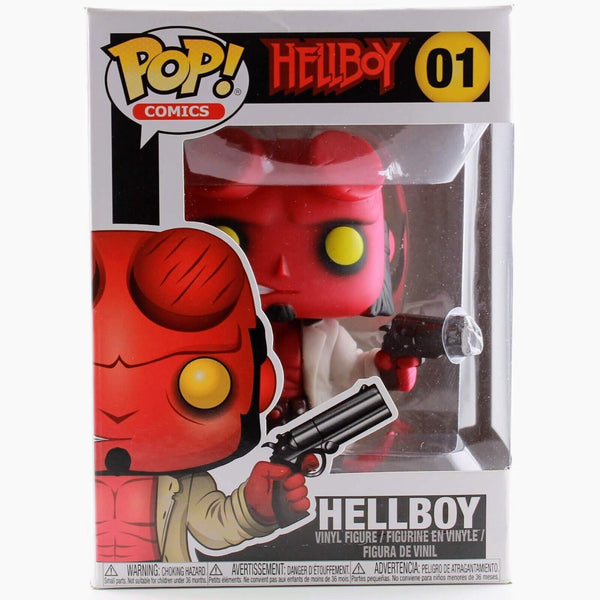 Funko POP Comics - Hellboy - Vinyl Figure # 01