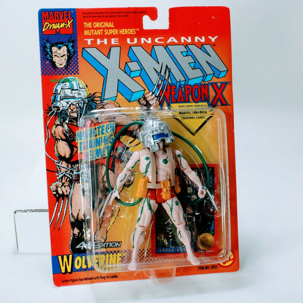 X-Men Marvel Comics Weapon X - Wolverine - Vintage Toybiz 4.75" Action Figure