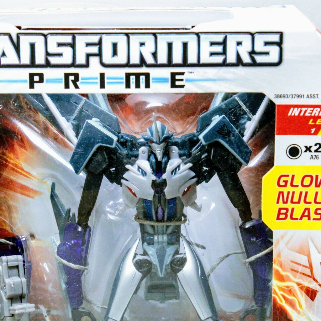 Transformers Prime Starscream - Robots in Disguise RID Voyager Class F ...