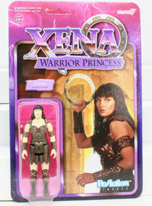 Xena Warrior Princess - 3.75" ReAction Action Figure Super7 Retro Packaging