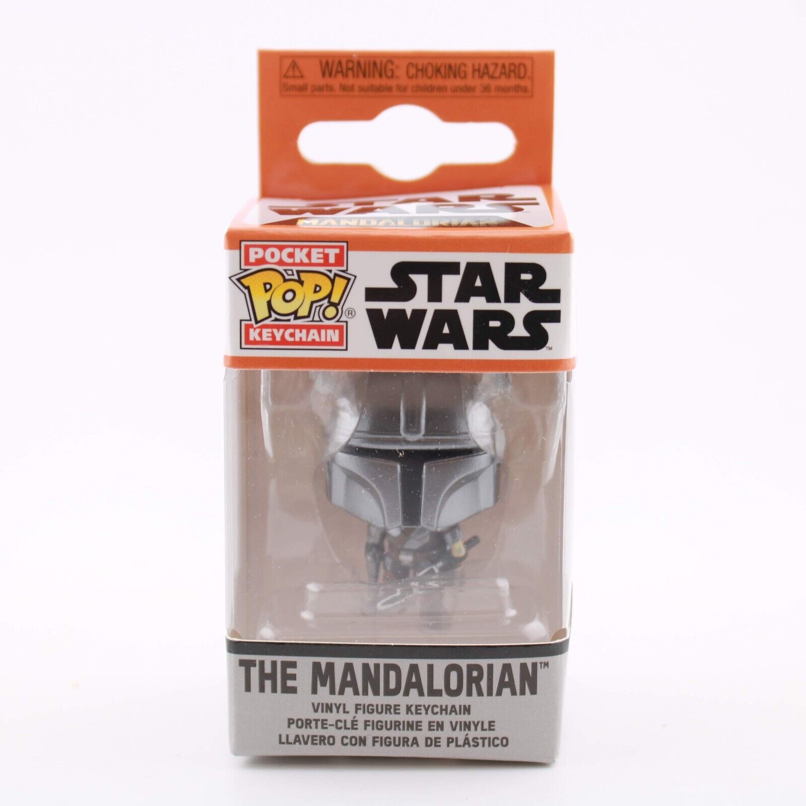 Funko Pop Keychain Star Wars Beskar Mandalorian - The Mandalorian Vinyl Figure