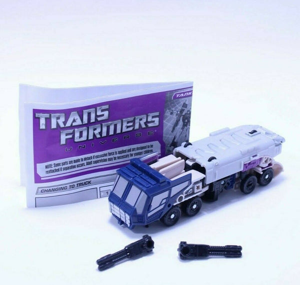 Transformers Universe Tankor Deluxe Triple Changer RID 100% Complete Figure
