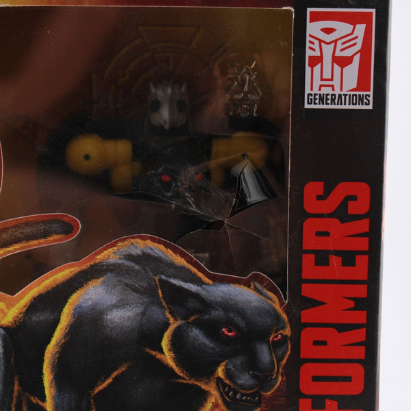 Transformers Kingdom Shadow Panther War for Cybertron 6" Figure - Dmg Box
