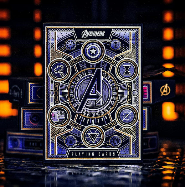 Marvel Avengers Playing Cards Deck - Theory 11 - Magic Tricks & Poker