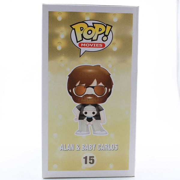 Funko Pop Movies The Hangover Alan and Baby Carlos Vaulted #15