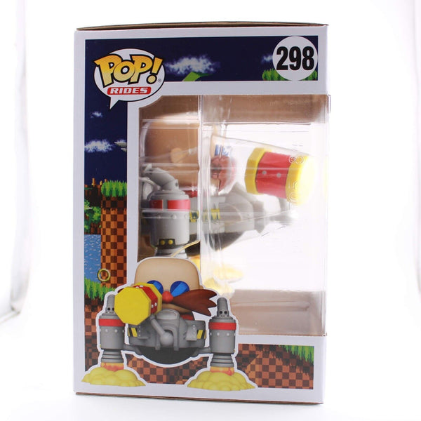 Funko Pop Sonic the Hedgehog Pop Rides - Dr. Eggman Deluxe #298 Doctor Robotnik