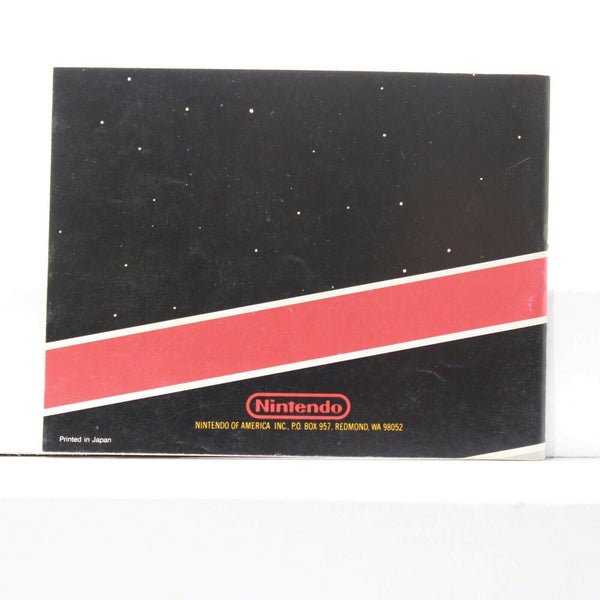 Nintendo NES Manual only - Mario Duck Hunt