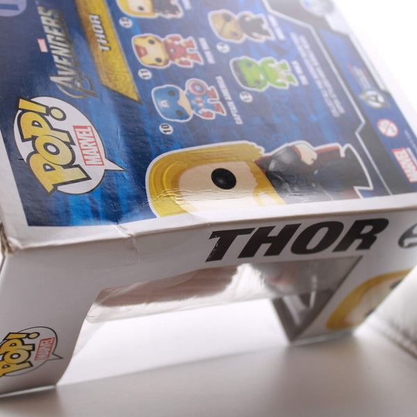 Funko Pop! Vinyl: Marvel - Vinyl Figure Thor #12 Damaged Box
