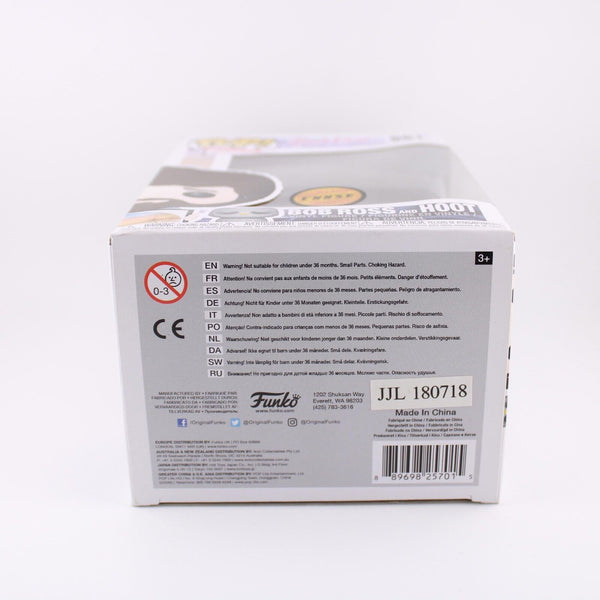 Funko Pop Bob Ross & Hoot Chase Variant Limited Edition Vinyl Figure # 561