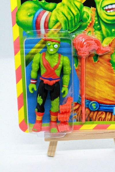 Toxic Crusaders Toxie - Super 7 3.75" ReAction Action Figure Super7 Retro
