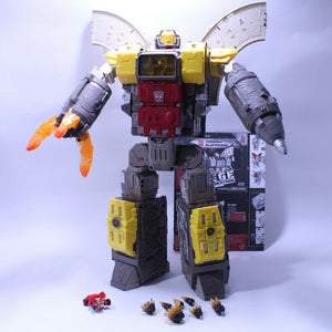 Transformers Siege Omega Supreme - Titan Class War for Cybertron 100% Complete
