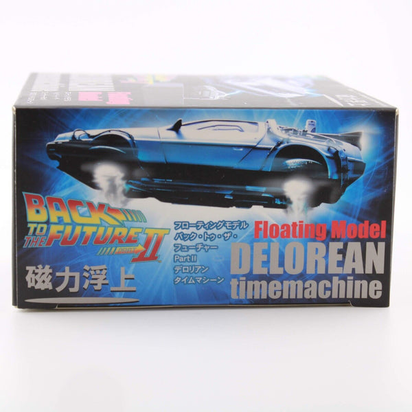 Back to the Future Part II DeLorean 1/43 Floating Model Time Machine