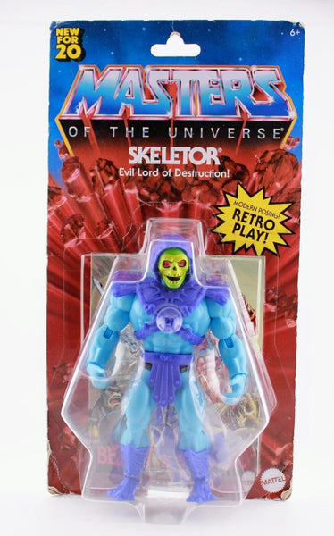 Masters of the Universe Origins Retro Skeletor - 5.5" Action Figure