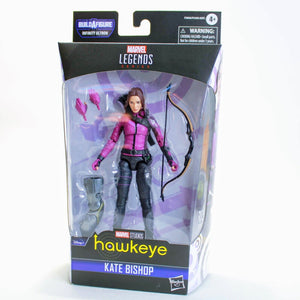 Marvel Legends Hawkeye Kate Bishop 6" Figure Infinity Ultron BAF Hasbro