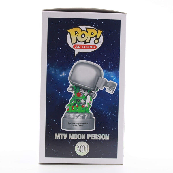 Funko Pop MTV Moon Person - AD Icons Vinyl Figure # 201