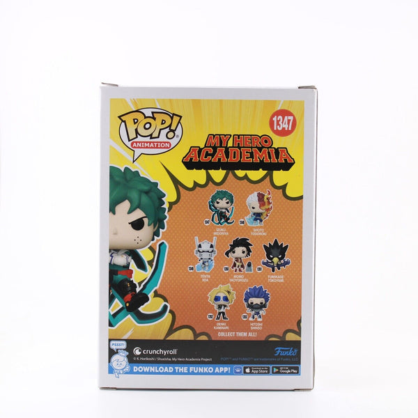 Funko Pop My Hero Academia Izuku Midoriya - Deku w/ Blackwhip Vinyl Figure #1347