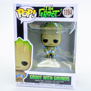 Funko Pop! Marvel Groot with Grunds - I AM GROOT Series Figure #1194 –  Blueberry Cat