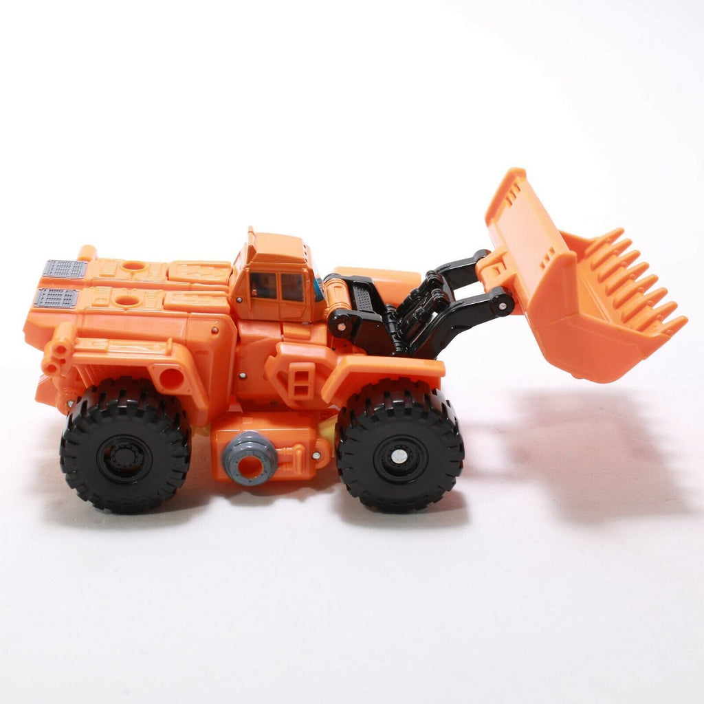 TRANSFORMERS GENERATIONS SERIES 02 AUTOBOT SCOOP DELUXE CLASS #014 HASBRO