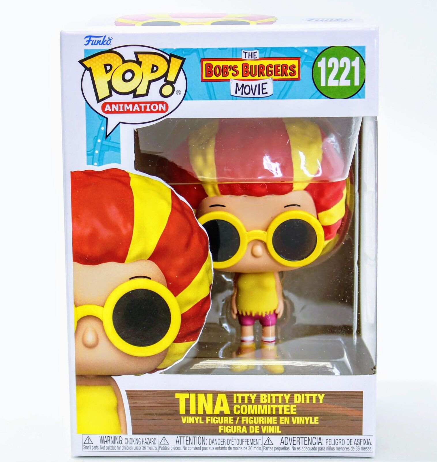 Funko Pop Bob's Burgers Movie Tina Itty Bitty Ditty Committee Figure # 1223