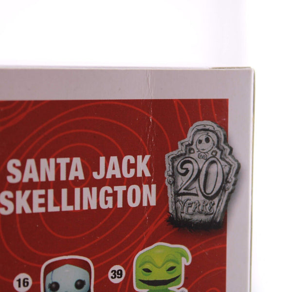 Funko Pop Disney - Santa Jack Skellington Nightmare Before Christmas #72