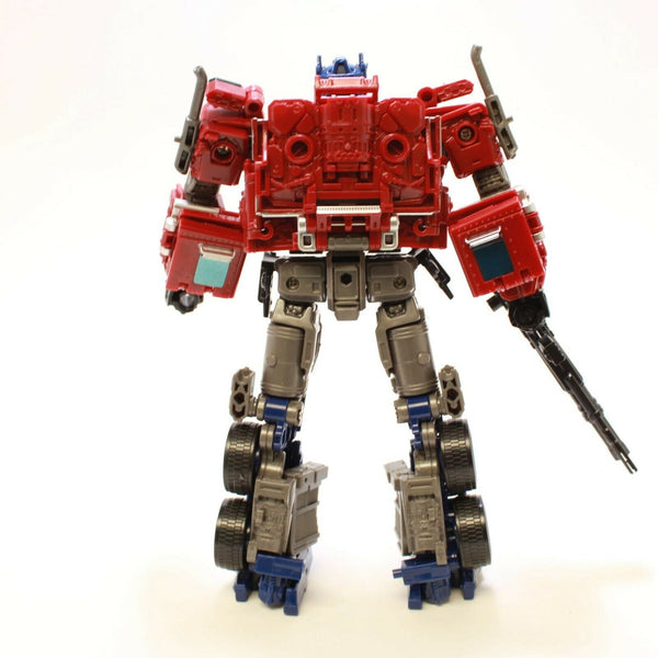 Transformers BB Movie SS38 Optimus Prime KO Loose Toy Action Figure Excellent