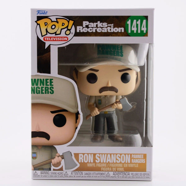 Funko Pop Parks and Recreation Set of 5 - Ron / Andy / April / Ann / Leslie