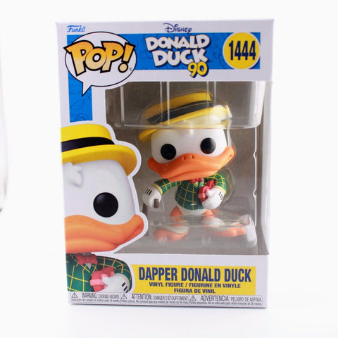 Funko Pop Disney - Dapper Donald Duck 90th Anniversary Figure #1444