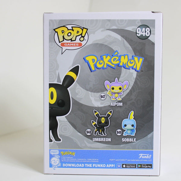 Funko Pop Pokemon Games - Umbreon - Eevee Evolution Vinyl Figure #948