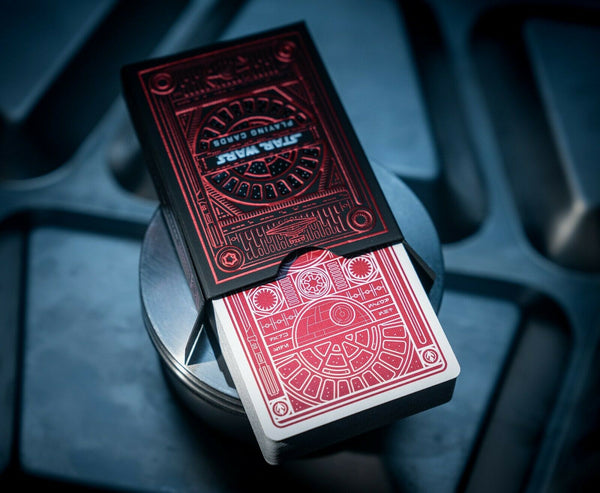 Star Wars Dark Side Playing Cards Deck - Theory 11 - Magic Tricks & Poker Red