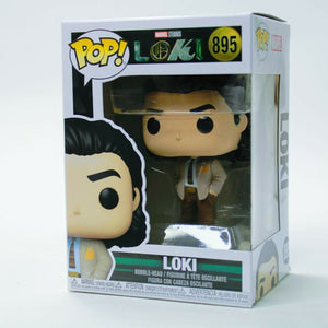 Funko Pop! Marvel Loki w/ Suit and Tie Vinyl Figure / Bobble-Head #895