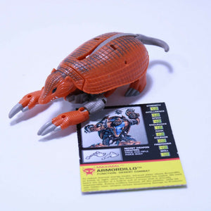 Transformers Beast Wars Armordillo Maximal 1996 Action Figure Hasbro Complete