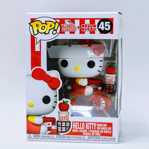 Funko Pop Sanrio: Hello Kitty x Nissin Hello Kitty on Bike Vinyl Figure # 45