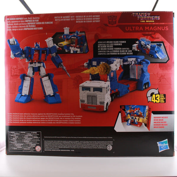 Transformers Studio Series Commander Transformers: The Movie 86-21 Ultra Magnus