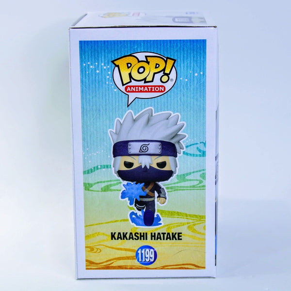 Funko Pop Anime Naruto Shippuden Young Kakashi Hatake Chidori AAA Anime # 1199