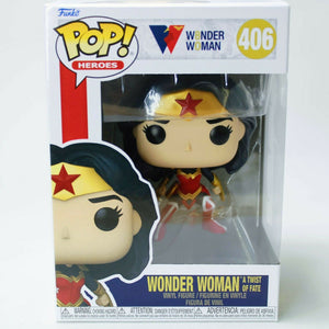 Funko POP! Wonder Woman - 80 Years - Movies Vinyl Figure (A Twist of Fate) #406
