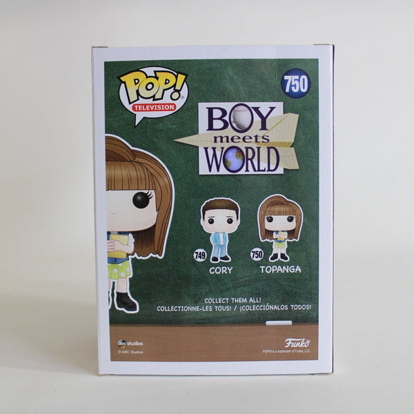 Funko Pop Boy Meets World - Topanga Vinyl Figure #750