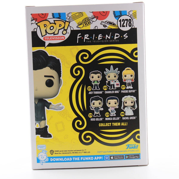 Funko Pop Friends Ross Geller in Leather Pants w/ Phone Vinyl Figure # 1278