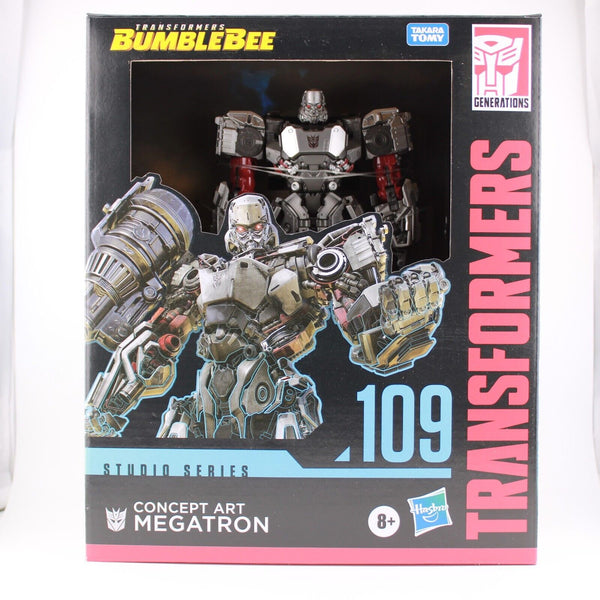 Transformers Studio Series Megatron - Bumblebee Leader Class Concept Art 109