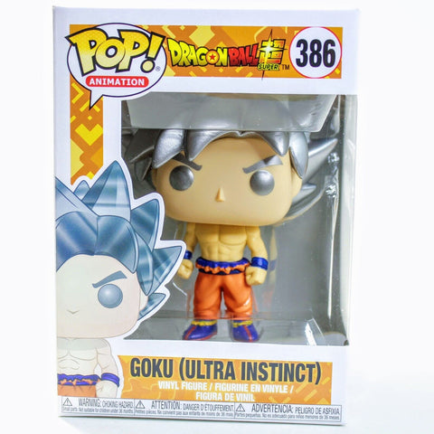 Funko Pop Dragon Ball Super - Goku Ultra Instinct Form Vinyl Figure # 386